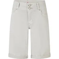 Buena Vista Stretch-Jeans BUENA VISTA TUMMYLESS SHORT kreide BV B5777 4219.4271 - Summer Twill