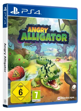 Angry Alligator [für PlayStation 4]