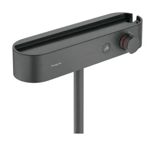 Hansgrohe Thermostat ShowerTablet Select 400 Brause Aufputz DN15 Brushed Black Chrome,24360340 24360340