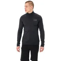 VAUDE Langarmshirt MEN'S LIVIGNO HALFZIP II elastische Verarbeitung, leichtes Material, aus Polyester und Elasthan