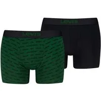 Levi's® Boxershorts LEVIS MEN LOGO AOP BOXER BRIEF 2P (2er Pack)