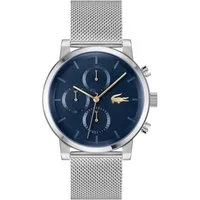 Lacoste Multifunktionsuhr REPLAY 2011409, Armbanduhr, Quarzuhr, Herrenuhr, Edelstahlarmband, analog