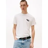 Tommy Jeans T-Shirt TJM SLIM STACK LOGO TEE EXT Mit Rundhalsausschnitt