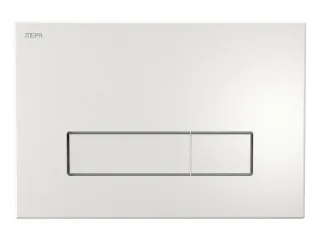 MEPA Orbit EC vandalensicher BPL WC 2-Mengen Weiß, 421837 421837