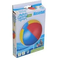 Strandball mit ca. 30 Zentimeter Durchmesser