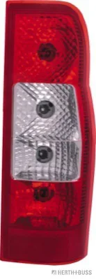 HERTH&BUSS Heckleuchte, rechts, Anbau rot - 83830519