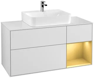 Villeroy & Boch Waschtischunterschrank Finion G17 1200x603x501mm Wandbel WT mit., G171HFMT G171HFMT