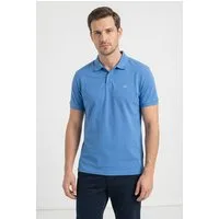 Calvin Klein Jeans Poloshirt SS CASUAL PIQUE CLASSIC POLO Mit Rundhalsausschnitt