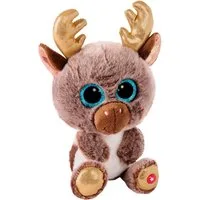 Nici Kuscheltier Glubschis, Rentier Chocolate Mousse, 15 cm schlenkernd