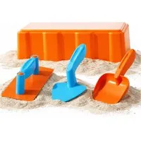 TK Gruppe Sandform-Set Sandspielzeug Set – Sandkastenspielzeug Sandförmchen, Schaufel, Rechen