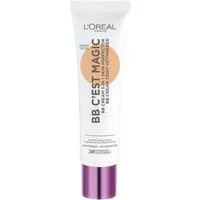L'Oreal Deutschland BB-Creme BB Cream 5in1, 24 feuchtigkeitsspendend, Mittel, LSF 11, 30 ml