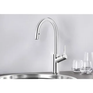 Blanco Carena S Küchenarmatur 520767 chrom