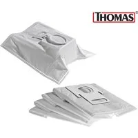 Thomas Staubsaugerbeutel Staubbeutel-Set 99, passend für THOMAS, 6 St., 5x Staubbeutel (Vlies), 1x Staubbeutelhalter, 787243