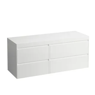 Laufen Waschtischunterschrank und Waschtisch-Platte LANI 495x1370x580 H4045811122601