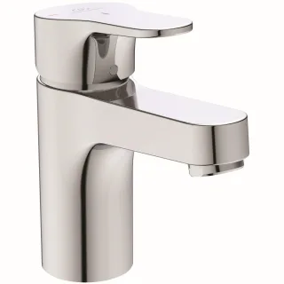 Ideal Standard Waschtischarmatur H80 Cerabase BlueStart m.Metall-Ablaufgarnitur Ausladung 106mm Ch BC832AA