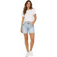 SUBLEVEL Bermudas Damen Jeans Shorts Bermuda Kurze Hose Short Denim 5- Pocket Sommer