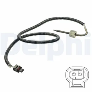 Delphi Abgastemperatursensor Mercedes Glk-Klasse S-Klasse