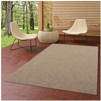 Snapstyle Rasenteppich Kunstrasen Rasenteppich mit Noppen Kingston, Rechteckig, Höhe: 7 mm