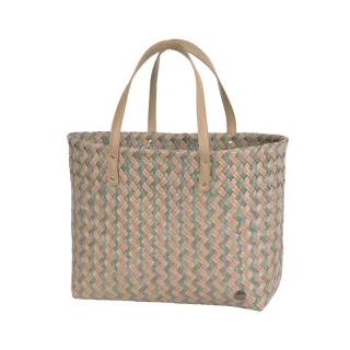 handed by - Shopper - Faye beige/grün - Gr. - OS