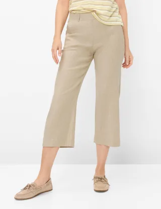 Raphaela by Brax Damen Culotte Style PAM CULOTTE BEIGE, Beige, Gr. 38K