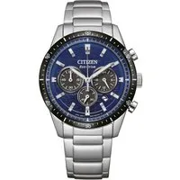 Citizen Chronograph CA4624-56L, Armbanduhr, Solar,Herrenuhr,Edelstahlarmband,analog,Tag,Stoppfunktion