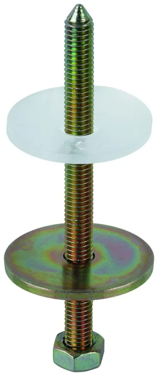 GROHE Befestigungssatz 49512 für Aufsatz-Waschtische und Aufsatzschale, 49512000 49512000