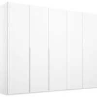 rauch Drehtürenschrank Kleiderschrank Schrank Garderobe Wäscheschrank PURISMA (in den Breiten 151/201/251/301 cm, inkl. SOFT-CLOSE-FUNKTION) schlichte Eleganz, mit umfangreicher Innenausstattung MADE IN GERMANY