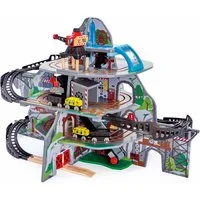 Hape Spielzeug-Eisenbahn Riesige Bergmine, 32-tlg., (Set, 32-tlg)