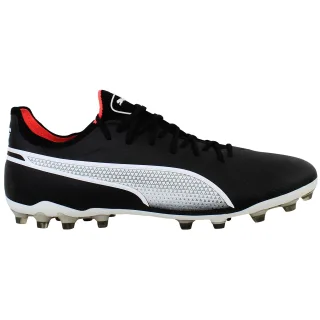 Puma King Ultimate MG Herren Fußballschuhe Schwarz