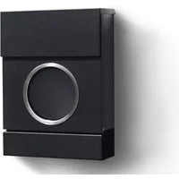 Radius Wandbriefkasten Briefkasten Letterman MB inkl. LED-Licht, inkl. akkubetriebener LED-Innenbeleuchtung
