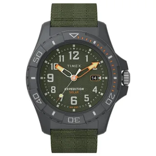 Timex Expedition North Freedive Ocean Herrenuhr Grün TW2V40400
