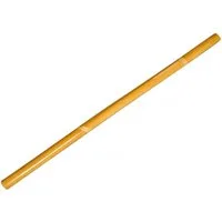 BAY-Sports Holzschwert Escrima 65 cm Langstock Arnis Rattan ungeschält SV Krav Maga Kung Fu (Für Vollkontakt geeignet, Rattan Bambus), Selbstverteidigung, Ju Jutsu, Kobudo, sehr stabil, Kali
