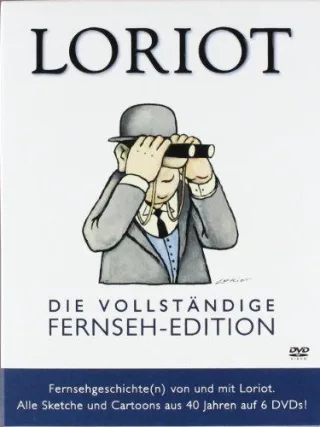 Loriot - Die vollständige Fernseh-Edition - Alle Sketche und Cartoons aus 40 Jahren [6 DVDs]