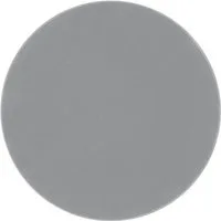 Tapiso Outdoorteppich MONO, rund, Höhe: 6 mm, Kurzflor Indoor Outdoor Einfarbig