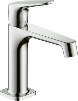 Hansgrohe Waschtischmischer Axor Citterio M ohne Ablaufgarnitur chrom, 34017000 34017000