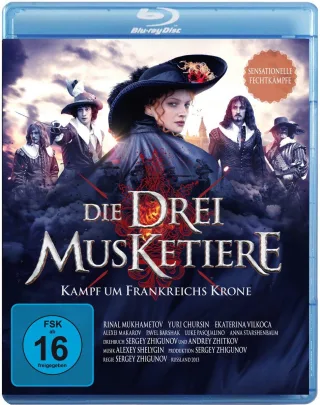 Die drei Musketiere - Kampf um Frankreichs Krone [Blu-ray]