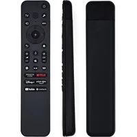 Alltro Ersatz TV Fernbedienung passend für Sony RMF-TX810U Fernbedienung (mit Sprachfunktion)