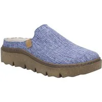 Josef Seibel Carmaux 01, blau Hausschuh