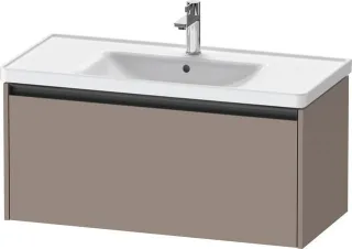 Duravit Ketho.2 Waschtischunterbau wandhängend Basalt Matt 984x455x440 mm - K25084043430000 K25084043430000