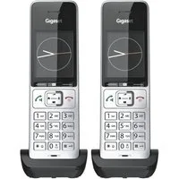 Gigaset COMFORT 500HX Schnurloses DECT-Telefon (Mobilteile: 2, Mobilteil)