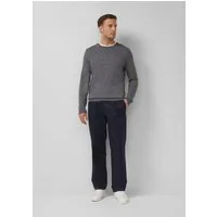 s.Oliver Chinos Hose Wide-Leg-Hose mit Bundfalten und Elastikbund