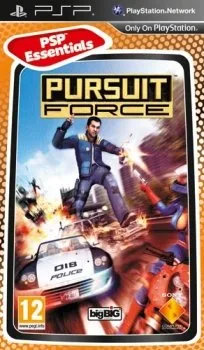 Pursuit Force PSP ESSENTIALS PEGI