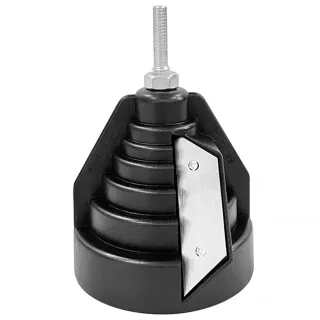 PVC Deburring Tool Chamfer Tool 20-63mm for Plastic Pipes Edge Sharpener Cutter Reamer Heavy Duty Steel Blades Easy Smoo
