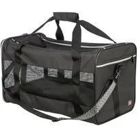 TRIXIE Tiertransporttasche Tasche Ryan - schwarz - 26 × 27 × 47 cm