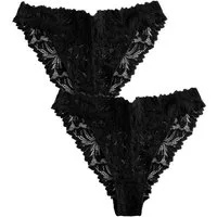 Next Tanga Ultimate Comfort Tanga-Slips mit Spitze, 2er-Pack (2-St)