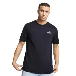 Puma - "Essentials" T-Shirt für Herren (Marine)