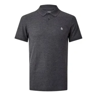 Original Penguin - Poloshirt für Herren (Holzkohle)