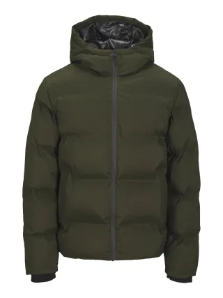 JACK&JONES - JJKAITO PUFFER JACKET LN JNR Rosin - Gr. - 152