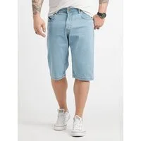 Rock Creek Bermudas Herren Shorts Jeansshorts Denim Hellblau RC-2425