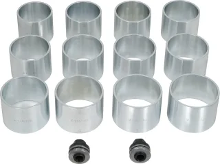 KS Tools Druck- und Zughülsen-Satz 14-tlg - 700.1805